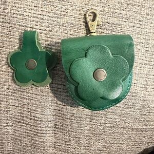 Portland Leather Goods Cowboy Mint flair set EUC